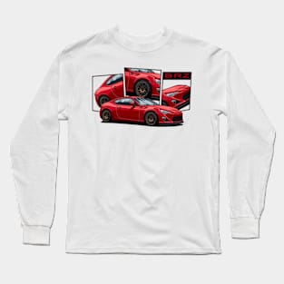 BRZ, JDM Long Sleeve T-Shirt